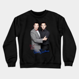 Pee Wee Herman || funny moment Crewneck Sweatshirt